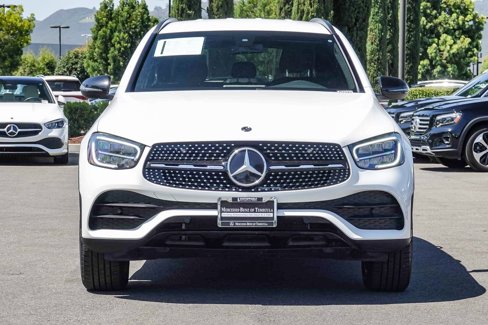 Certified 2020 Mercedes-Benz GLC 300 image 2