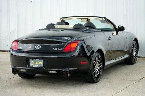 Used 2004 Lexus SC 430 Convertible image 43