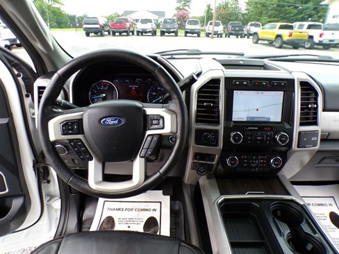 Used 2020 Ford F350 Lariat w/ Lariat Ultimate Package image 7