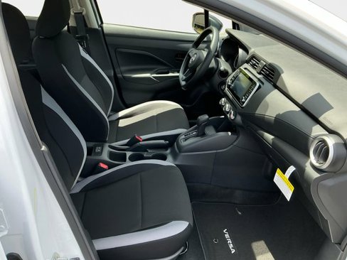 New 2025 Nissan Versa S w/ Trunk Package image 16