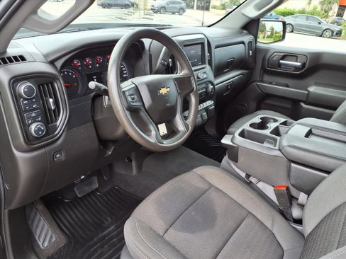 Used 2022 Chevrolet Silverado 1500 Custom image 21