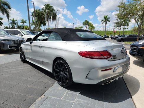 Used 2018 Mercedes-Benz C 300 Cabriolet w/ Premium Package image 12