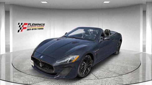 Used 2015 Maserati GranTurismo Sport image 1
