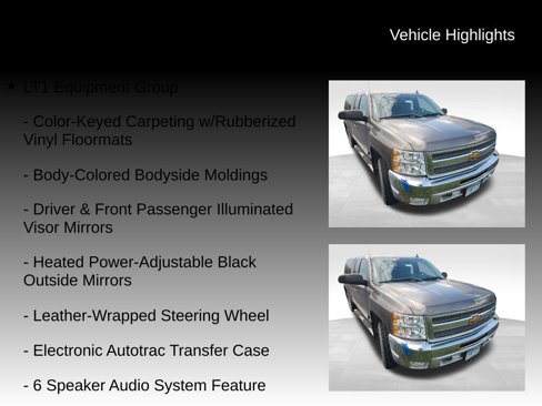 Used 2013 Chevrolet Silverado 1500 LT w/ All-Star Edition image 8