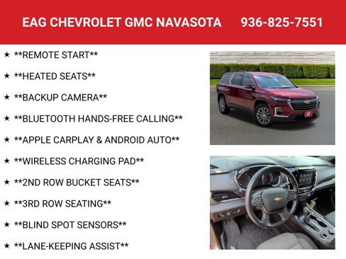 Used 2022 Chevrolet Traverse LT image 4
