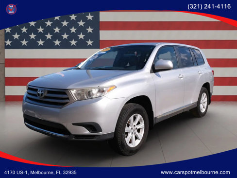 Used 2013 Toyota Highlander 4WD image 1