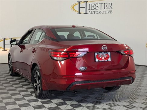 Used 2021 Nissan Sentra SV image 5
