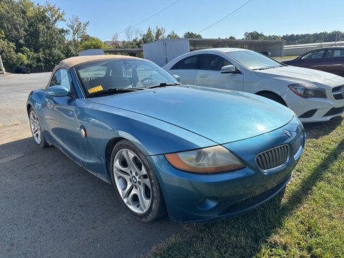 Used 2003 BMW Z4 3.0i image 3