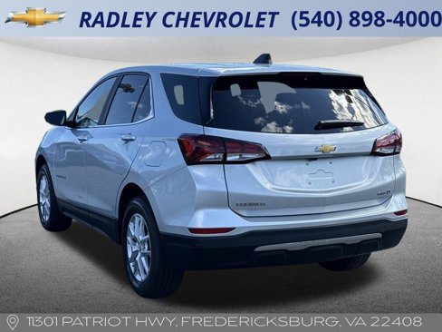 Certified 2022 Chevrolet Equinox LT image 3