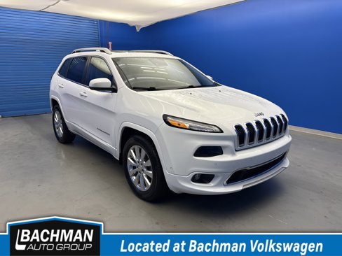 Used 2018 Jeep Cherokee Overland w/ Technology Group image 1