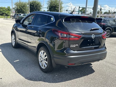 Certified 2021 Nissan Rogue Sport S image 8