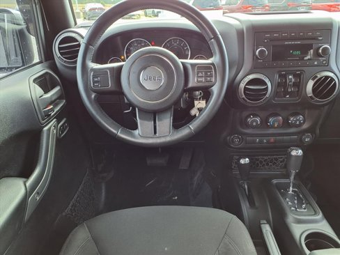 Used 2016 Jeep Wrangler Unlimited Sport w/ Quick Order Package 24S image 3