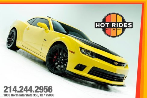 Used 2015 Chevrolet Camaro SS w/ SS Performance Package image 1