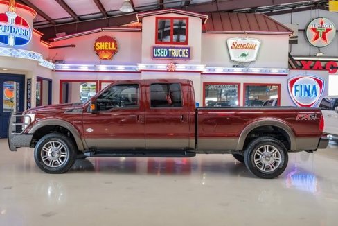 Used 2016 Ford F350 King Ranch w/ FX4 Off-Road Package image 13