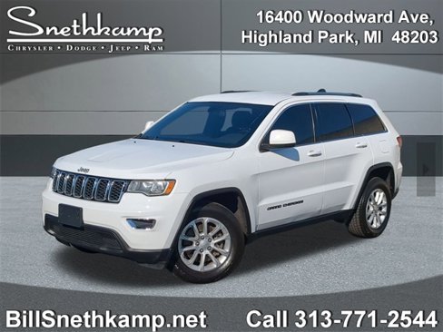Used 2021 Jeep Grand Cherokee Laredo image 1
