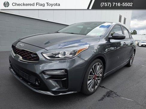 Used 2021 Kia Forte GT image 1