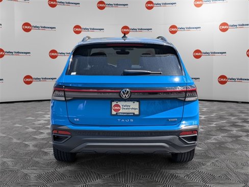 New 2025 Volkswagen Taos SE image 6