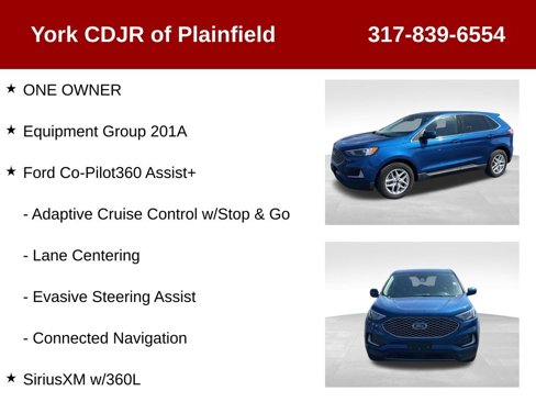 Used 2024 Ford Edge SEL image 6