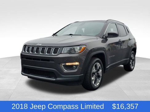 Used 2018 Jeep Compass Limited image 2
