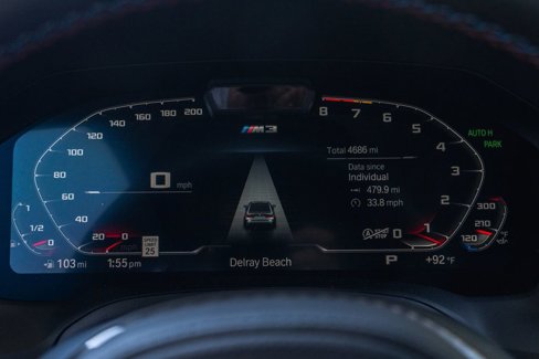 Used 2022 BMW M3 Competition w/ Executive Package image 18