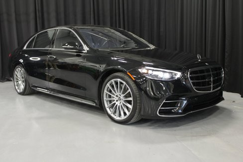Used 2022 Mercedes-Benz S 580 4MATIC Sedan image 9