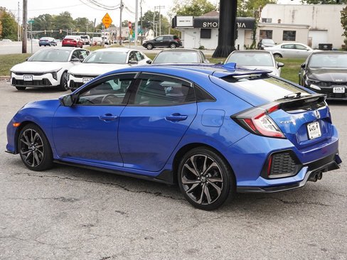 Used 2018 Honda Civic Sport image 6