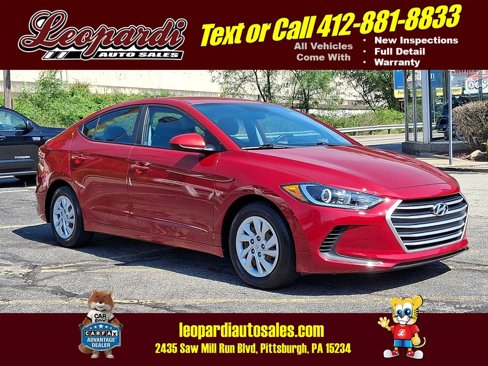 Used 2017 Hyundai Elantra SE image 1
