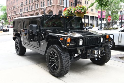 Used 2002 HUMMER H1 4-Door Wagon image 3