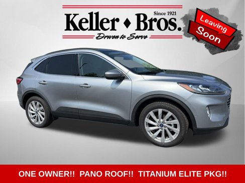 Used 2022 Ford Escape Titanium image 1