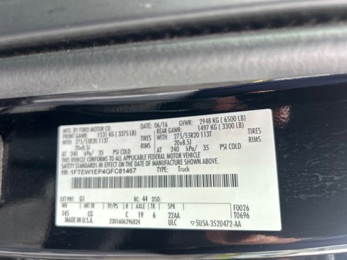 Used 2016 Ford F150 XL w/ Equipment Group 101A Mid image 23