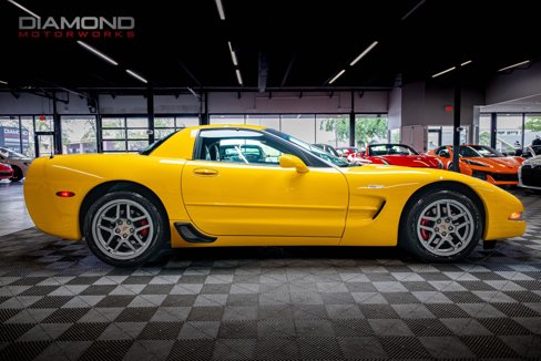 Used 2002 Chevrolet Corvette Z06 w/ Memory Pkg image 31