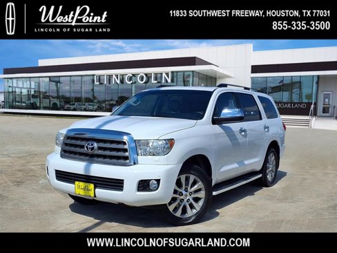Used 2014 Toyota Sequoia Limited image 1