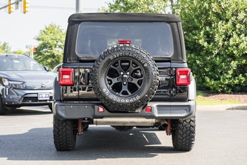 Used 2021 Jeep Wrangler Unlimited Sport image 5