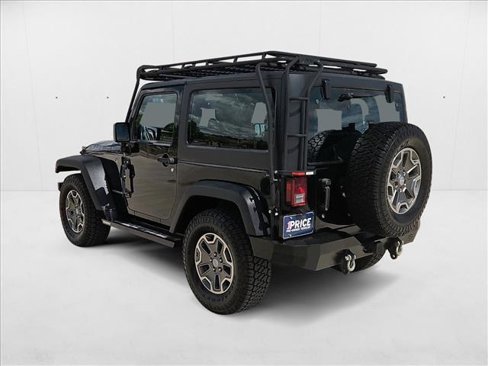 Used 2014 Jeep Wrangler Rubicon w/ Power Convenience Group image 8