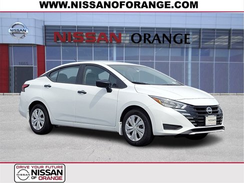 New 2025 Nissan Versa S w/ Trunk Package image 1