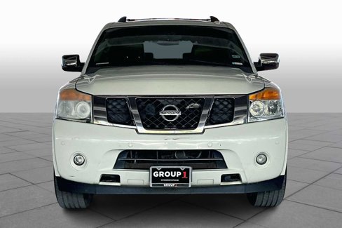 Used 2014 Nissan Armada Platinum w/ Platinum Reserve Package image 3