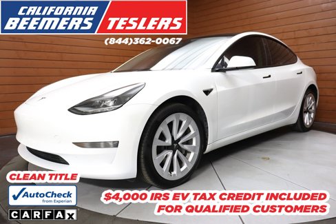 Used 2022 Tesla Model 3 image 1