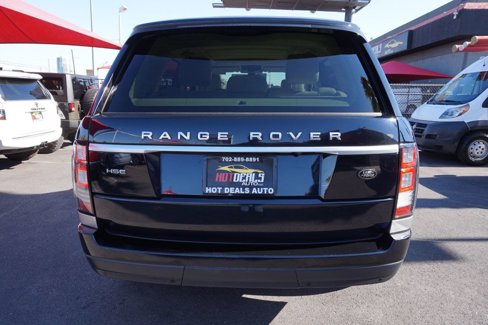 Used 2014 Land Rover Range Rover HSE image 6