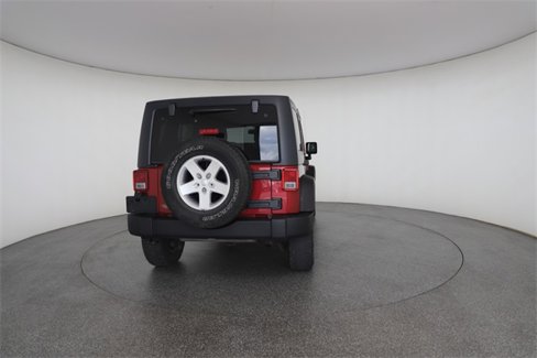 Used 2013 Jeep Wrangler Unlimited Sport image 16