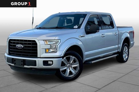 Used 2015 Ford F150 XLT w/ Equipment Group 302A Luxury image 1