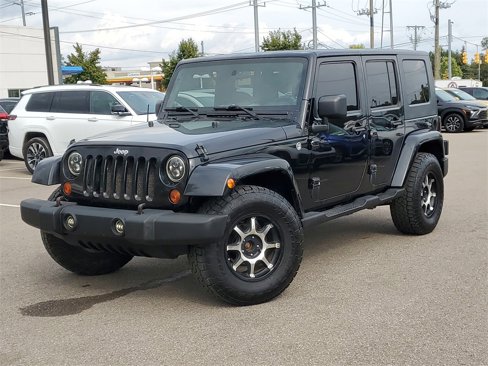 Used 2008 Jeep Wrangler Unlimited Sahara w/ Trailer Tow Group image 24
