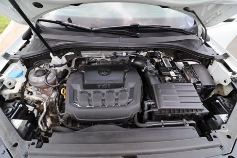 Used 2022 Volkswagen Tiguan SE image 30