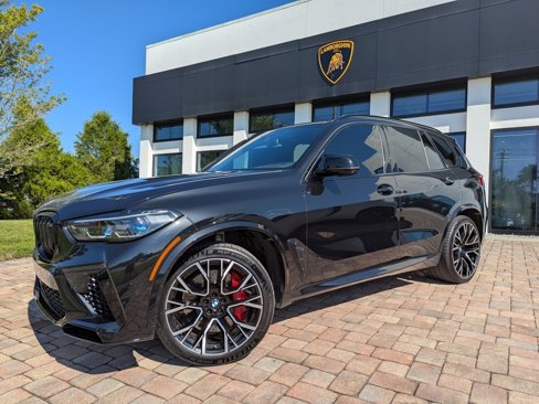 Used 2023 BMW X5 M Competition w/ Competition Package image 1