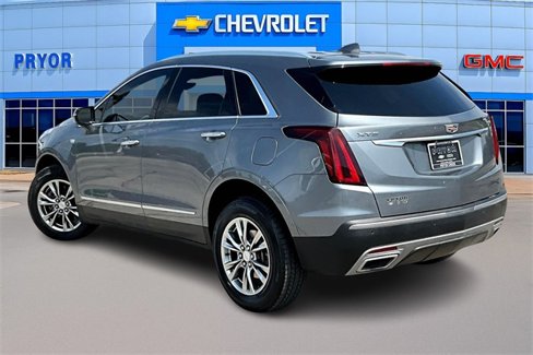 Used 2021 Cadillac XT5 Premium Luxury image 4