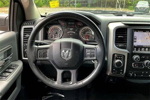 Used 2017 RAM 1500 Big Horn image 9