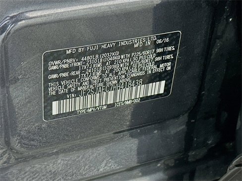 Used 2017 Subaru Forester 2.5i Premium w/ Popular Package #2A image 31
