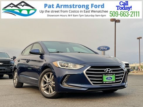 Used 2017 Hyundai Elantra SE w/ SE A/T Tech Package 03 image 1