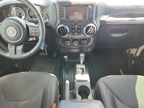 Used 2017 Jeep Wrangler Unlimited Sport w/ Quick Order Package 24S image 13