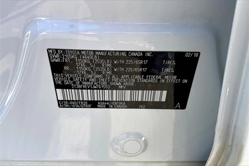 Used 2018 Toyota RAV4 LE w/ All Weather Liner Package image 31