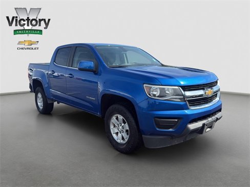 Used 2020 Chevrolet Colorado W/T w/ WT Convenience Package image 8